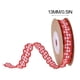 thumbnail image 3 of Classic Plaid Ribbon Hair Clip Headband With Bow Curtain Edging Wavy Ear Ribbon, 3 of 5