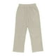 thumbnail image 5 of Pantalones largos para hombre, informales, de playa, de lino, de color liso, holgados, con cordón ajustable y bolsillos con botones, de poliéster., 5 of 9