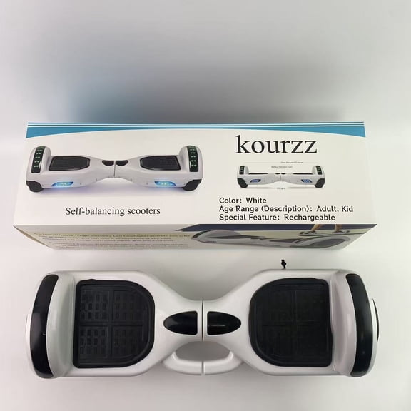 kourzz Self-balancing scooters, All Terrain Hoverboard with LED Lights