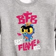 thumbnail image 3 of Big Hero 6 - Best Flame Bro - Youth Crewneck Fleece Sweatshirt, 3 of 5
