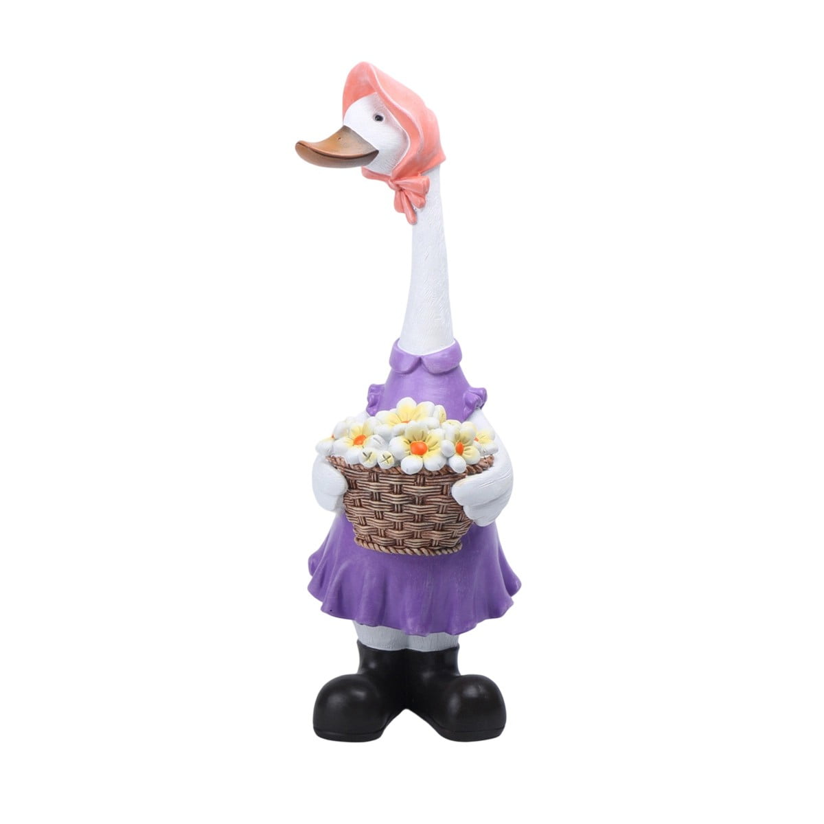 Whimsical Resin Handcrafted Garden Ornaments Statue for Outdoor Decor Suitable for Flower Beds and Patios Perfect for Yard Enhancement