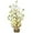 Yellow/White, variant on Easter Decorations, 18 Inch Pre-Lit Easter Egg Tree Tabletop Decor with Delicate Ornaments, for Home Party Wedding Holiday Spring Summer Decoration, Yellow/Pink.