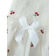 thumbnail image 5 of Conjunto de pijama SweetyRocks con estampado de cereza albaricoque para mujer, 5 of 7