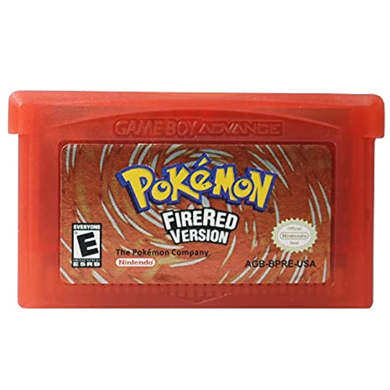 SGC Pokemon Fire Red Version Game Cartridge Card for Nintendo Gameboy Advance | Canada