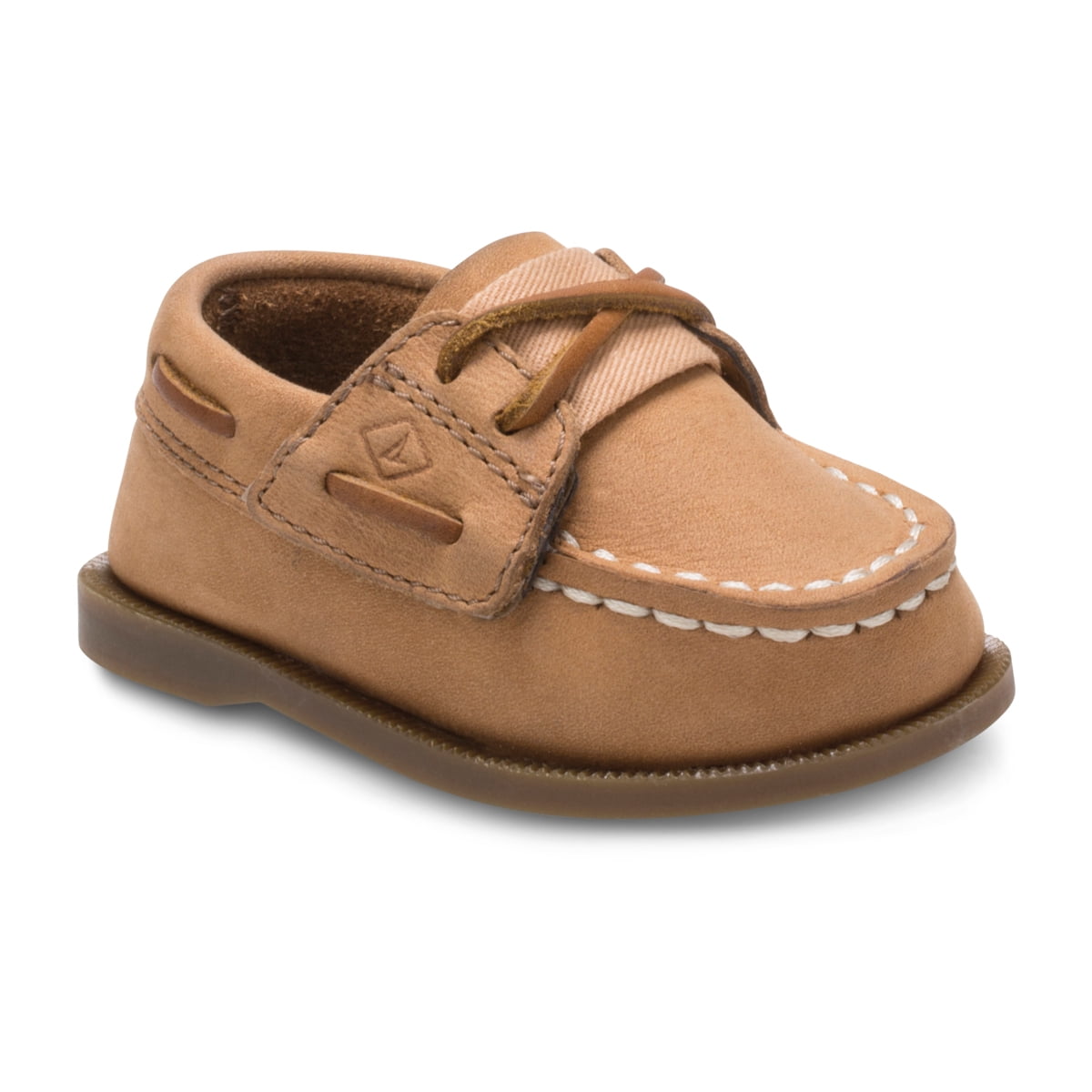 Sperry Infant Authentic Original Jr. Crib Shoes, Kids, Sahara