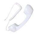 thumbnail image 1 of Replacement Telephone Handset,Retro Cell Phones Handsets, Mobile Phone Telephone Receiver With 9 Feet Coiled Cord,One Touch Answer,Volume Control,Sound Switch,3.5mm Sound Plug, 1 of 8