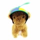 thumbnail image 5 of Methold Sombrero de hélice de algodón para mascotas Linda característica a prueba de sol Reemplazo ajustable Gorra de béisbol de verano Type3 NO3, 5 of 6