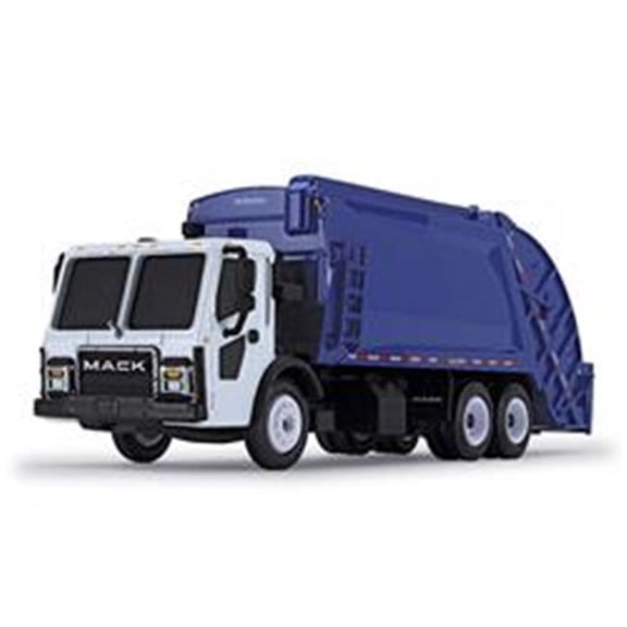 FIRST GEAR FIR80-0352  - Mack LR Refuse Truck, White & Blue