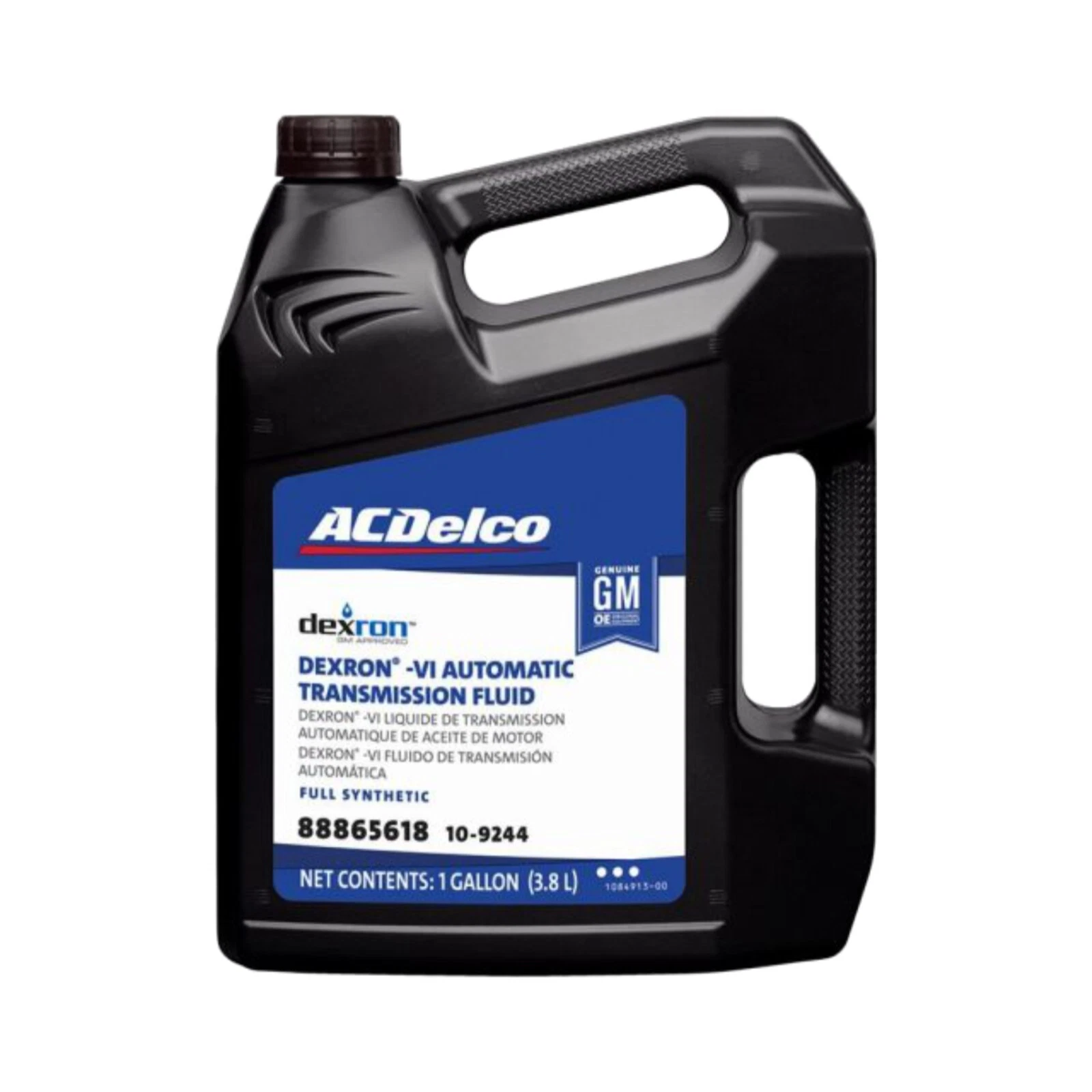 ACDelco 10-9244 Dexron-VI Multi-vehicle Synthetic Automatic