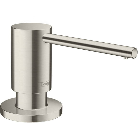 Hansgrohe 40438 Focus Deck Mounted Soap Dispenser - Silver