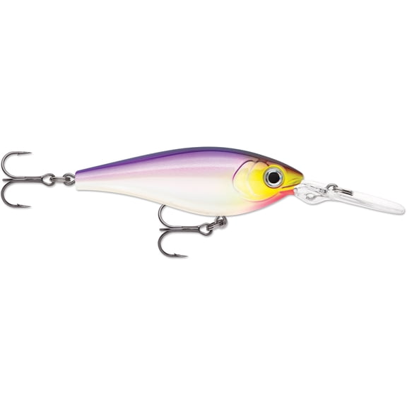 Rapala Harvest Shad Crankbait 7 Purpledescent