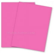 Astrobrights 8.5X11 Card Stock Paper - PULSAR PINK - 100lb Cover - 125 PK