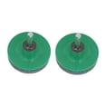 thumbnail image 4 of Mower Blade Sharpener, Durable Lawn Mower Blade Sharpener 0.6cm Screw Thread  For Sickle Bar Cutter Green, 4 of 8