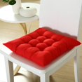thumbnail image 4 of AuroraX Outdoor Chair Cushions,18"x18" Red Square Deep Seat Outdoor Seat Cushions 2026 Soccer Party Favors Match Chair Seat Seat Pad, 4 of 5