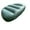 Green, variant on COM1950s Inflatable Seat Cushion,Kayak Inflatable Seat,Kayak Canoe Boat Seat Cushion Comfortable Fishing Pvc Inflatable Boat Seat Cushion Beautiful Buttocks for Outdoor Camping Fishing Rowing,12X12In
