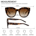 thumbnail image 4 of Lentes de Sol VANLINKER Grandes, Gruesos y Polarizados para Mujer, 4 of 4