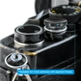 thumbnail image 5 of Camera Shutter Button, 2 Pack Soft Shutter Release Button Camera Button Concave, Black White, 5 of 6