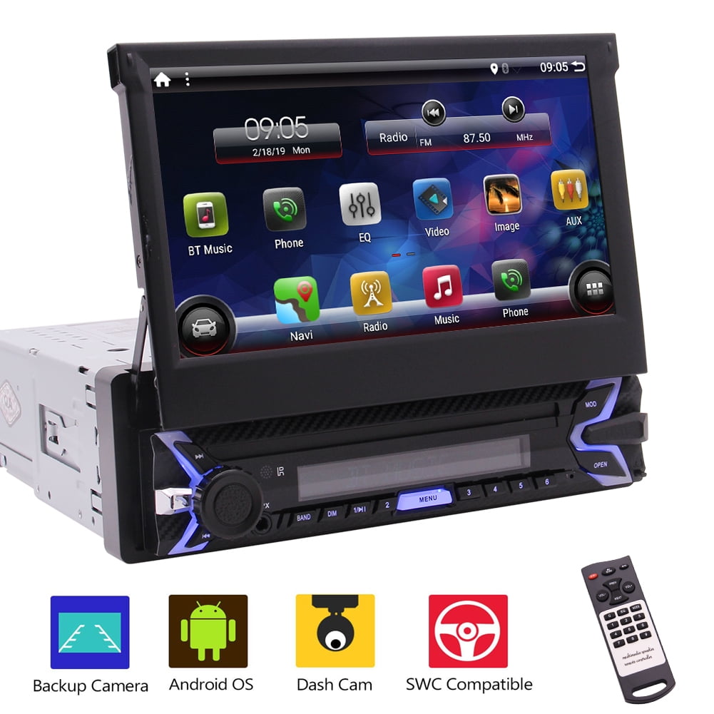 Autoradio Con Bluetooth E Microfono Esterno