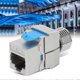 thumbnail image 4 of CAT8 Module Computer Network No Punch Down Tool Shielded RJ45 Network Cable Information Module, 4 of 4