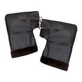 thumbnail image 1 of Guantes de manillar de motocicleta, manoplas universales para motociclistas, protectores de cuero sintético PU. 47 x 38 cm, 1 of 8