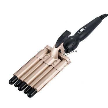 Hair-curlers,Curler Hair And Hair Roll Hair Adjustable Hair 5 Barrel Hair Hair Temperature Adjustable Hair Iron Crimper Temperature Hair Tool Hair 15mm Tool 5 Hair-curlers 5-barrel 15mm