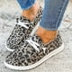 thumbnail image 2 of Zapatos de tacón para mujer Zapatos náuticos planos Mocasines informales sin cordones, 2 of 3