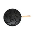 thumbnail image 3 of Sartén para desayuno Utensilios de cocina Sartén para huevos para el desayuno Panqueques Hamburguesas 7 hoyos, 3 of 8