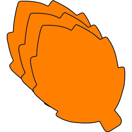 - Small Single Color Creative Foam Cut-Outs - Fall Leaf