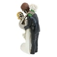 thumbnail image 5 of Love Never Dies Day Of The Dead Wedding Dance Skeletons Groom And Bride Figurine, 5 of 5