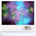 thumbnail image 1 of Design Art - Ciel Étoilé Bleu Violet Parfait, 1 of 1