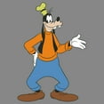 thumbnail image 2 of Boy's Mickey & Friends Goofy Wave  Performance Graphic Tee Charcoal Heather Small, 2 of 4