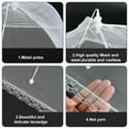 thumbnail image 6 of 4Pack Mesh Food Covers 17inch, Outdoor Food Covers, Picnic Accessories, BBQ & Parties Food Tent, Fruit Cover, 6 of 7