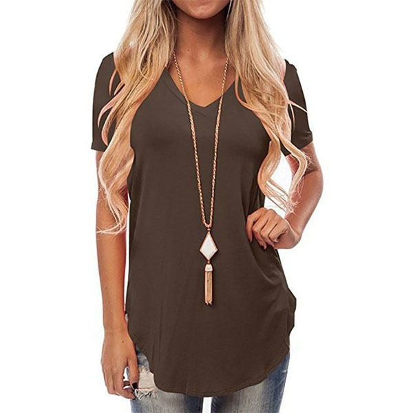 women's cotton tops uk