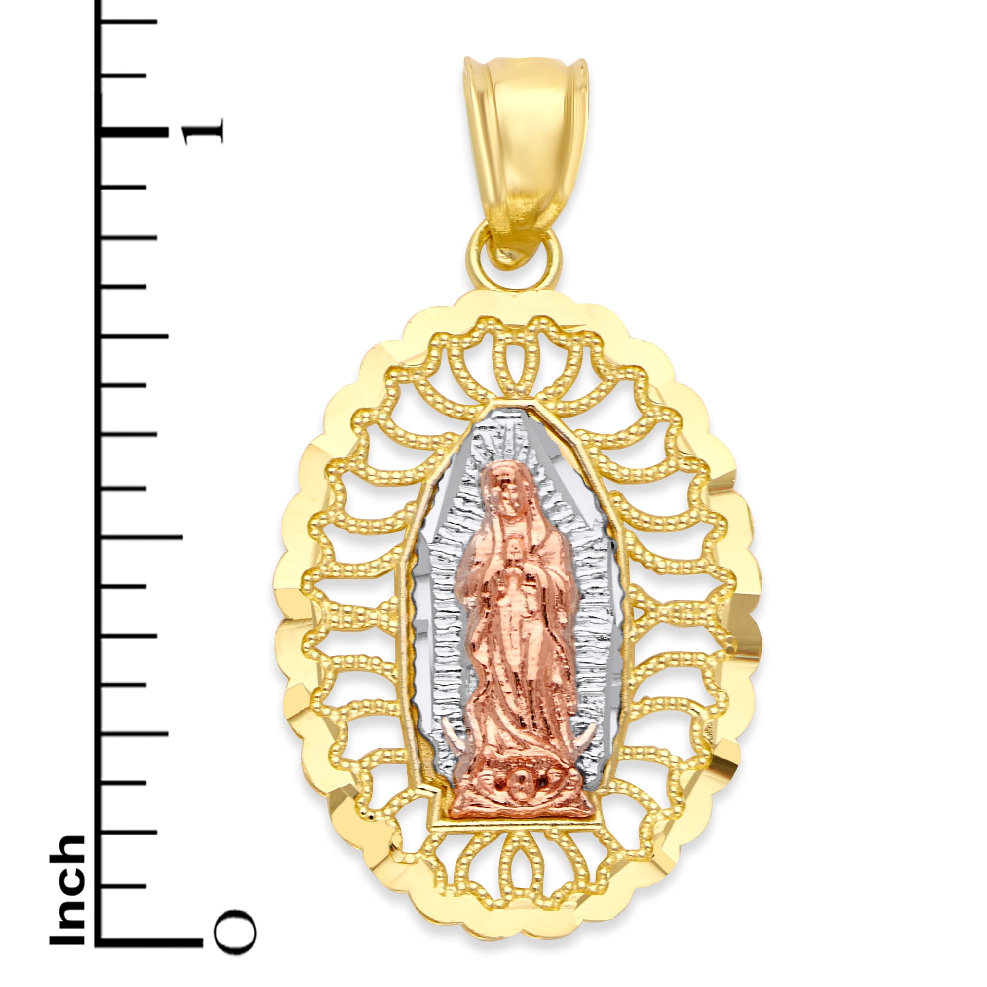 Buy 18k Gold Filled Virgin Mary Necklace, Virgin Mary Necklace, Virgen  Maria Collar, Gold Viegin Necklace, Catholic Necklace, Dainty Necklace  Online in India - Etsy