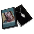 thumbnail image 2 of Medalla virgen Guadalupe ovalada calada con corazones Medalla Italiana, 2 of 3