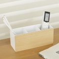 thumbnail image 2 of Desktop Remote Control Holder Storage Box Pencil Pen Holder Makeup Brushes Organizer, 2 of 9
