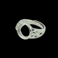 thumbnail image 3 of 10 Bezel Cabochon Settings Adjustable 12mm DIY Findings Crafts Making, 3 of 7