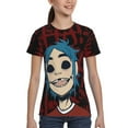 thumbnail image 5 of Gorillaz Youth T-Shirts Graphic Shirts Blouse For Teen Boys Girls Casual Short Sleeve Tee Tops X-Large, 5 of 6