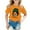 Orange, variant on Gelikeya Tween Boys Shirts Size 11-12 Cute Graphic Printed Tee Shirt Casual Crewneck Short Sleeve Tops Fahion Clothes for School Orange 11-12 Years