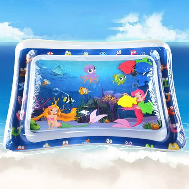 inflatable play mat baby