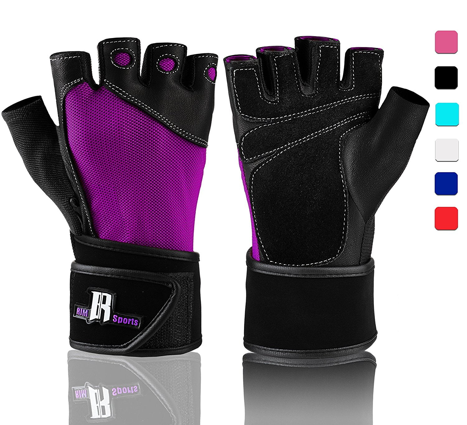 Weight Lifting Gloves With Wrist Wrap Best Lifting