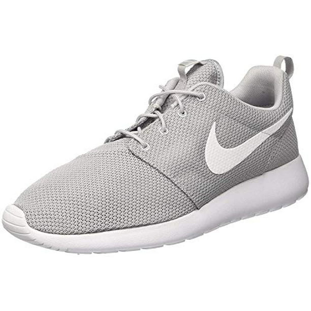 Nike Roshe Wolf Grey / White Ankle-High Running - 8M - Walmart.com