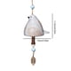 thumbnail image 4 of Bell Chimes Bird Song Wind Chime Lindo para La Puerta Ventana Pared, 4 of 9