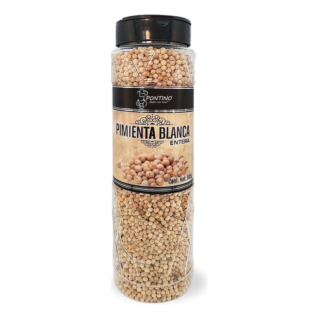 Pontino Pimienta Blanca Entera, 505 G