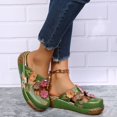 thumbnail image 4 of Women's Slippers Boho Bohemia Beach Walking Slip-On Sandals_Special Gift, 4 of 5