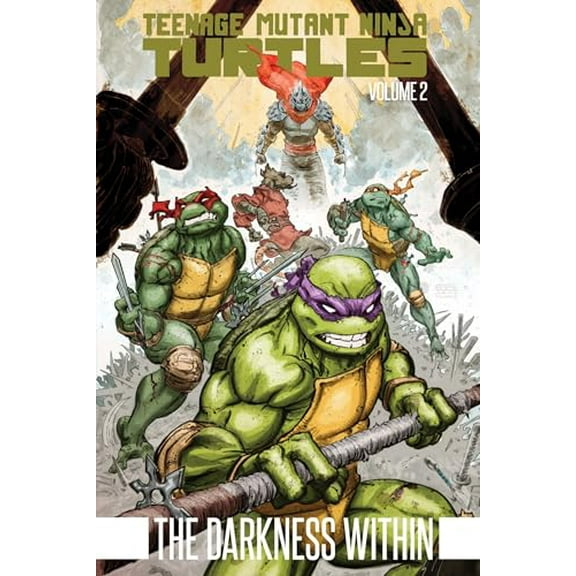 Pre-Owned Teenage Mutant Ninja Turtles Volume 2: The Darkness Within (Paperback 9781684050352) by Kevin Eastman, Tom Waltz