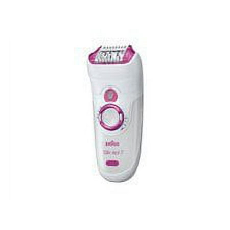 Braun Silk-��pil 7 7181 Legs - Epilator - cordless - white/lilac