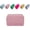 Pink, variant on Large Capacity Waterproof Jelly Toiletry Bag, Korean-Style Cosmetic Clutch, Portable and Minimalist Pvc Clear Glitter Storage Bag, For Cosmetics and Jewelry