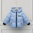thumbnail image 3 of SILVERCELL Boys Girls Waterproof Puffer Coats Jackets, Kids Winter Warm Shiny Parka Coats Outwear, 2-8 Years, 3 of 6
