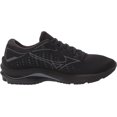thumbnail image 6 of Mizuno Women's Wave Rider 25 Running Shoe, Size 10, Black-Shade (909I), 6 of 9